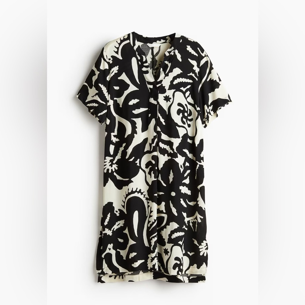 H&M Vicose Tunic Dress
